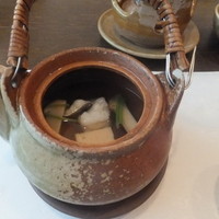 一椿 和店 - 松茸土瓶蒸し