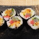 玄海鮨 - 豪華な細巻き