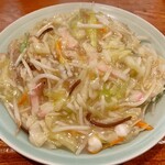中国料理 西海 - 皿うどん
