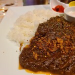 平日お昼だけのカレー屋さん コルリ - カレーライスです。