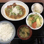 Shihokawa - もつ煮込み定食 1000円