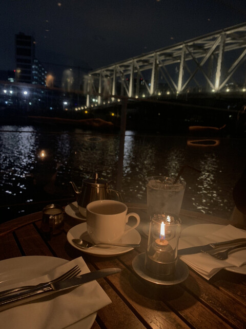 T Y Harbor River Lounge ティーワイハーバーリバーラウンジ 旧店名 ウォーターライン 天王洲アイル バー 食べログ