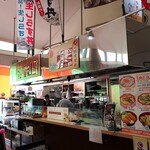 道の駅 みつ シーサイドレストラン 魚菜屋 - お店外観