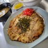 Shokudounansei - カツ煮定食680円(税込)
                カツ煮は 私好みの噛み応えのあるカツで、人に寄っては受け付けないかも知れませんが、
                甘じょっぱい味付けも食をそそるし、ご飯と一緒に食べるにはもってこいです(*>∀<*)