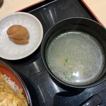 Tori San Wa - はちみつ梅、鶏団子スープ【2021.1】