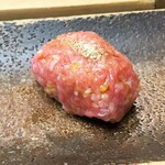 すし匠 - 名物の「おはぎ」