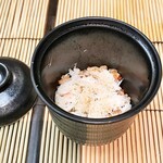 すし匠 - 香箱蟹の蒸し寿司