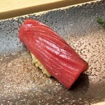 すし匠 - 大間本鮪の赤身