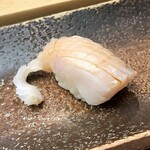 すし匠 - 燻したさわら