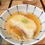 すし匠 - のどぐろと蕪蒸し