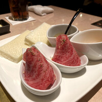 焼肉 銀座コバウ 特別室 - 