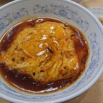 ぎょうざの満洲 - 甘酢天津飯