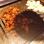 セマウル食堂肉 - 熱炭プルコギ