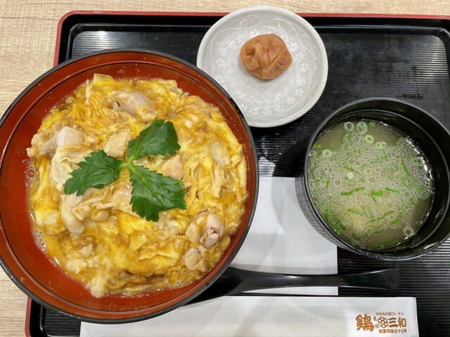 尾張さんわ屋 イオンモール名取店 杜せきのした 親子丼 食べログ 尾張さんわ屋 イオンモール名取店 杜せきのした 親子丼 食べログ