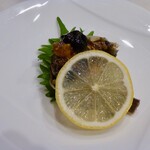 礼華 - 酔っ払い蟹。美味しいーーーー！！トロッとしてて濃厚で！！