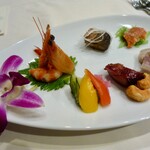 礼華 - 前菜盛り合わせ