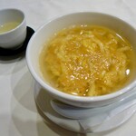 礼華 - 蟹味噌あんのそば