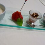 礼華 - デザート