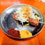 Nikomi Obanzai Ikedaya - 豚たん(舌)ねぎ塩味