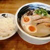 Noukou Nibo Shito Nkotsu Ramen Ishidateppei - 「てっぺいラーメン&無料ライス」750円