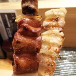 焼き鳥 ばかちん - きもばらん