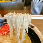 濃厚煮干とんこつラーメン　石田てっぺい - アップ