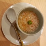 鮨 銀座 おのでら - ずわい蟹の茶碗蒸し