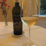 アルベルゴ・バンブー - 連れが気を遣って選んでくれた、￥5,800のワインw