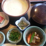 満里古茶屋 - 料理写真:麦とろ定食(1260円)