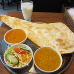 Laila - カレーBセット　９５０円