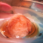 Sushi Rosan - 黄粉のシャーベット