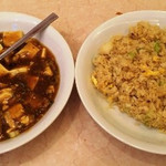 Erisu - 麻婆豆腐＆炒飯