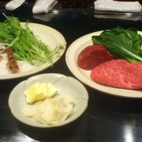 鉄板焼 ちゃやまち - 食材