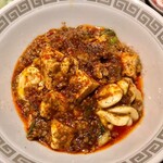 茶禅華 - 2020.12.  白子入り麻婆豆腐