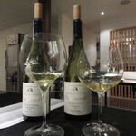 日本料理 TOBIUME - ③④小布施ワイナリー、クロ ド カクトー シャルドネ2019・レゼルヴ ブリヴェ シャルドネ2017