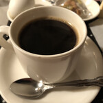 ヒロミ - ブレンドコーヒー350円にもれなくサービスされる。