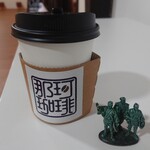 那珂珈琲 - ドリンク写真:ホットコーヒー363円