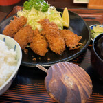Daihachi - 牡蠣フライ定食
