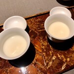 茶禅華 - 2020.12.  温冷杏仁豆腐