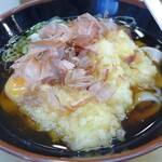 グル麺 名古屋下り(16・17番線)店 - いか天・玉子きしめん