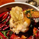 茶禅華 - 2020.12.  四川鶏翅