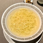 茶禅華 - 2020.12.  清湯麺 