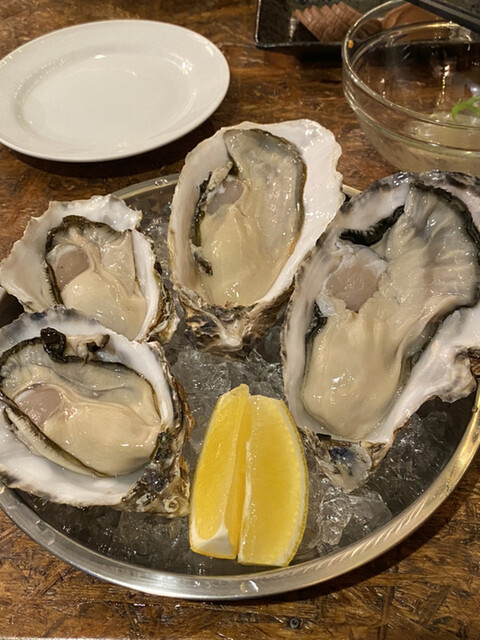 オイスター ストーリー 牡蠣亭（OYSTER STORY 牡蠣亭【旧店名】オイスター マルシェ カイオウ） - 盛岡（海鮮）の写真