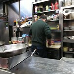 宝明楼 - 厨房のご主人