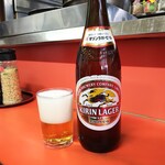 宝明楼 - ビール