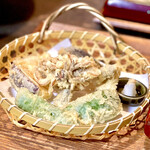 蕎麦処 みかわ - 天せいろ(並)・・・海老→野菜の変更(1,350円)