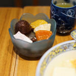 浅草梅園 - 甘めな餡と寒天のバランスが最高〜