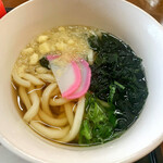 風車 - うどん　普通に美味しい