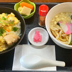 風車 - ランチのセット　800円税込