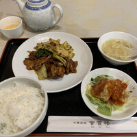 中華菜館 會賓楼 - 回鍋肉定食